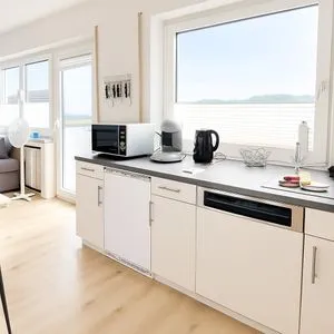  App.7 im  Ferienhaus am See