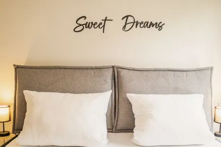 Doppelbett Logierhaus Friedrich WE 2 - "Strandrose"