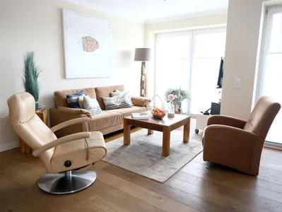 Wohnzimmer Brandenburger Straße 5b, Whg. 6