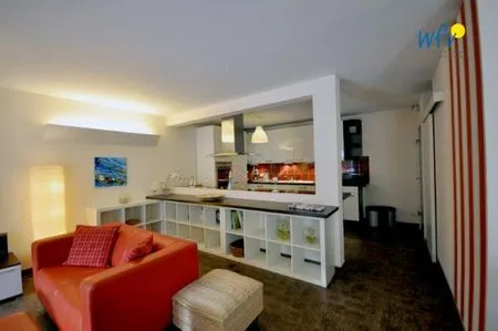 Wohnzimmer Haus Meerjungfrau Ferienwohnung 1
