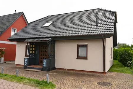 Hausansicht Vorderseite  Haus Zeitlos