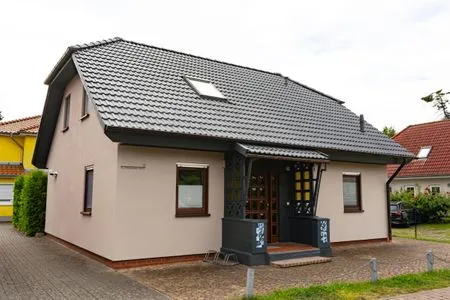 Hausansicht Vorderseite  Haus Zeitlos