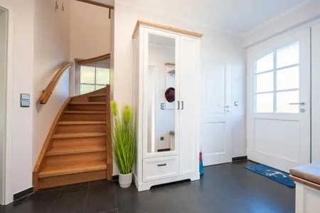 Empfang Ferienhaus Haubenlerche 53 - Boddenglück