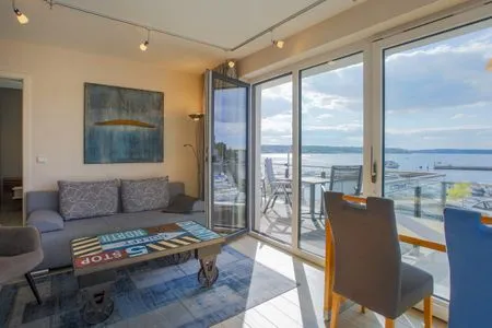 Panorama Suite A 33 - Waren Müritz - Blick zur Binnenmüritz  Panorama Suite