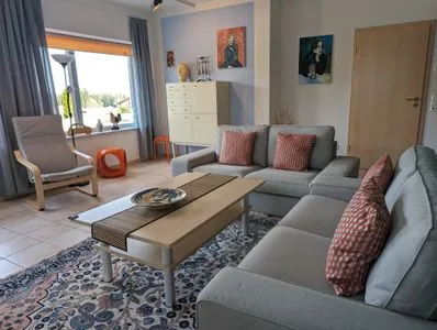 offener Wohnbereich Ferienwohnung Am Schlössle