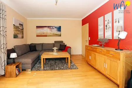 Wohnzimmer Fischerhaus Ferienwohnung Undine