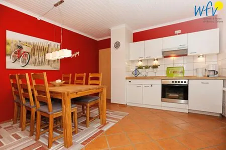 Küche / Küchenzeile Fischerhaus Ferienwohnung Undine