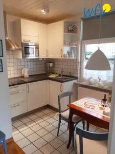 Küche / Küchenzeile Ferienhaus "Kleines Haus Juist" Ferienwohnung Nordsee
