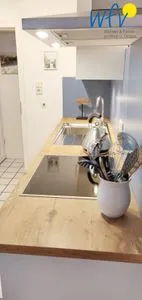 Küche / Küchenzeile Ferienhaus "Kleines Haus Juist" Ferienwohnung Wattenmeer