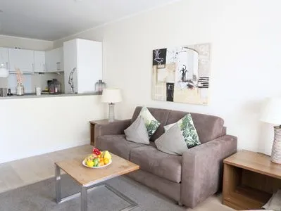 Wohnzimmer Viktoriastraße 6, Viktoria Residenz, Whg. 2