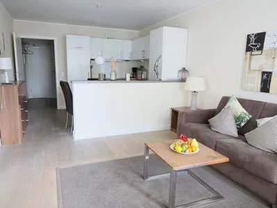 Wohnzimmer Viktoriastraße 6, Viktoria Residenz, Whg. 2