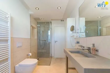 Badezimmer Villa Allegra Wohnung 3