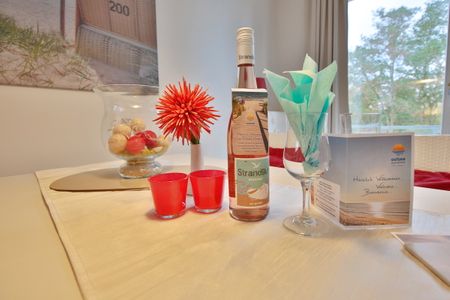 Feriendomizil Strandblick Appartement 2 MeerSonne