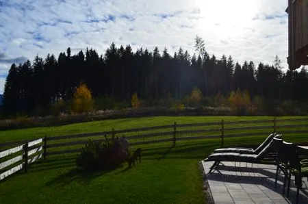 Ruhige Randlage Jägar Chalet - Feriendorf Via Claudia Haus 73