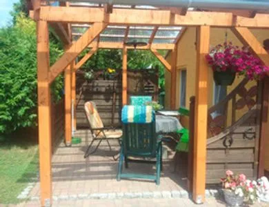  Ferienhaus 500m zum Achterwasser