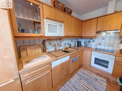 Küche / Küchenzeile Ferienhaus Kleinod