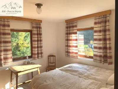 Schlafzimmer Ferienhaus Kleinod