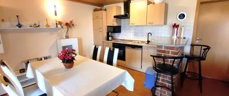 Küche / Küchenzeile Ferienwohnung Nele 1