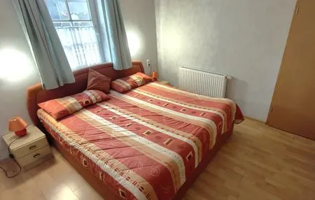 Schlafzimmer Ferienwohnung Nele 1