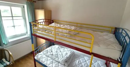 Schlafzimmer Ferienwohnung Nele 1