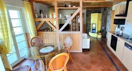 Wohnzimmer Ferienwohnung Nele 2