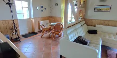 Wohnzimmer Ferienwohnung Nele 2