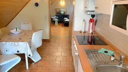 Küche / Küchenzeile Ferienwohnung Nele 3