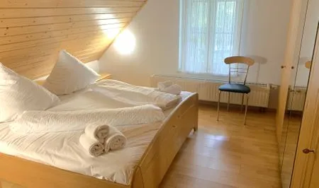 Schlafzimmer Ferienwohnung Nele 3