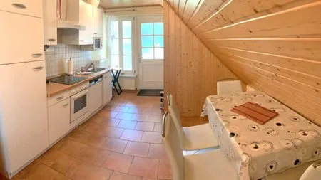 Küche / Küchenzeile Ferienwohnung Nele 3