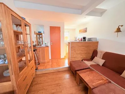 Wohnzimmer Ferienwohnung Ankerplatz