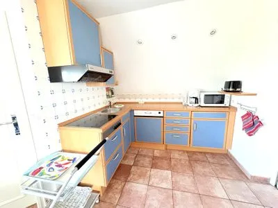 Küche / Küchenzeile Ferienwohnung Drachen