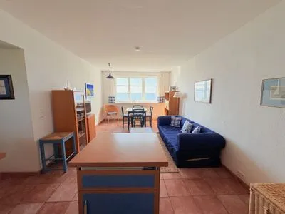 Wohnzimmer Ferienwohnung Soling