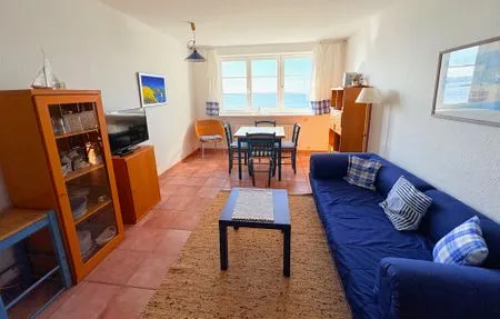 Wohnzimmer Ferienwohnung Soling