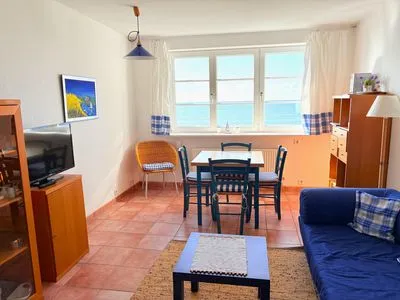 Wohnzimmer Ferienwohnung Soling