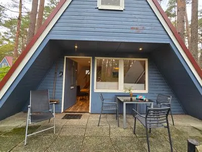  Wald und Meer verbinden – charmante Finnhütte unweit der Ostsee - Oskar