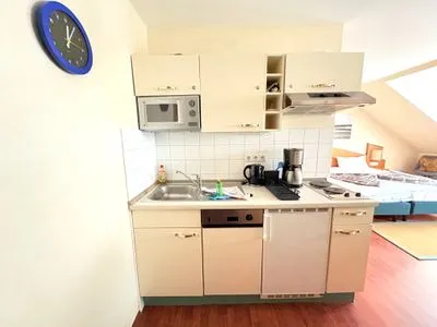 Küche / Küchenzeile Ferienwohnung Fischers Wiek