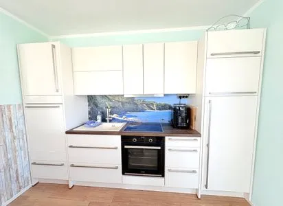 Küche / Küchenzeile Ferienhaus Heimathafen