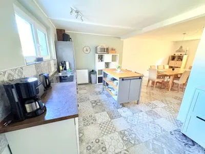 Küche / Küchenzeile Ferienhaus Imke