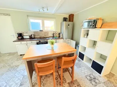 Küche / Küchenzeile Ferienhaus Imke