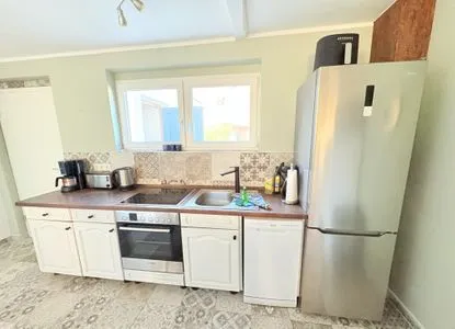 Küche / Küchenzeile Ferienhaus Imke