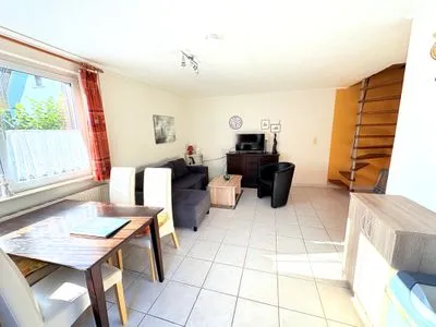 Wohnzimmer Ferienhaus Nele