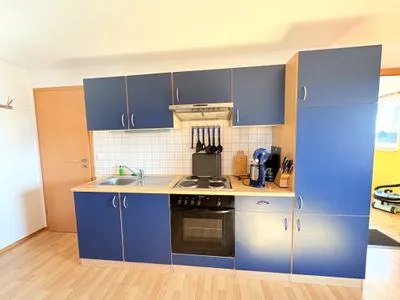 Küche / Küchenzeile Ferienwohnung Seelenfrieden 3