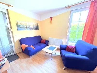Wohnzimmer Ferienwohnung Seelenfrieden 5