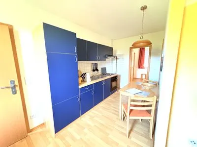 Küche / Küchenzeile Ferienwohnung Seelenfrieden 5