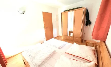 Schlafzimmer Ferienwohnung Seelenfrieden 5