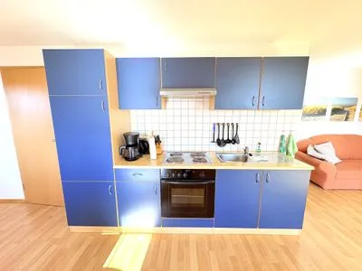 Küche / Küchenzeile Ferienwohnung Seelenfrieden 7