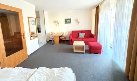 Wohnzimmer Wohnung 1 im Haus Hühnergott