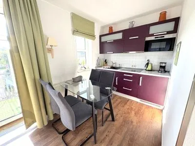 Küche / Küchenzeile Wohnung 14 im Haus Hühnergott