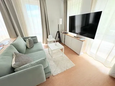 Wohnzimmer Stella Maris Wohnung 4