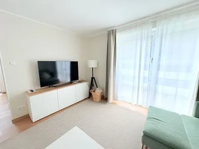 Wohnzimmer Stella Maris Wohnung 5